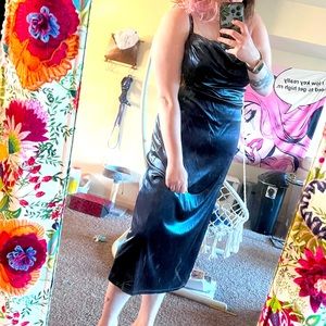 Velvet dress